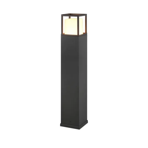 Trio Lighting LED-gatelampe Witham, 80 cm høy, antrasitt, CCT, IP54 Sale