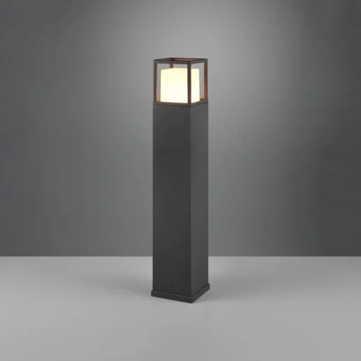 Trio Lighting LED-gatelampe Witham, 80 cm høy, antrasitt, CCT, IP54 Sale
