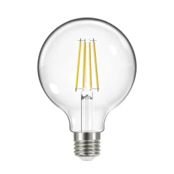Arcchio LED-glidelampe, E27, G95, 3,8W, 2700K, 806lm, 3 stk Sale