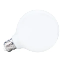 ORION LED-globepære E27 8 W G95 2 700 K opal dimbar