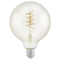 EGLO LED-globepære E27 G125 4W 2°200 K filament Online