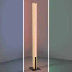 EGLO LED-gulvlampe Anchorena-Z, høyde 150 cm, RGB, CCT