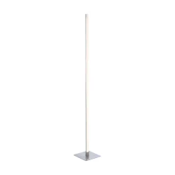 JUST LIGHT. GmbH LED-gulvlampe Bella, rett, firkantet sokkel, stål| Led-Innendørs|Gulvlamper