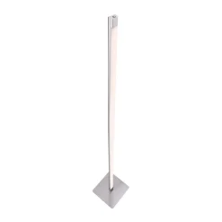 JUST LIGHT. GmbH LED-gulvlampe Bella, rett, firkantet sokkel, stål| Led-Innendørs|Gulvlamper