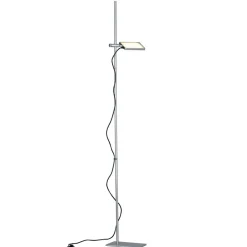 Eco-Light LED-gulvlampe Book, grå Best