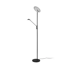 Trio Lighting LED-gulvlampe Brantford leselampe svart matt Online