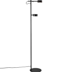 Nordlux LED-gulvlampe Clyde, 2 lyskilder, med dimmer Discount