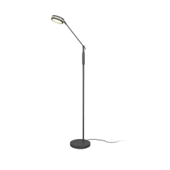 Trio Lighting LED-gulvlampe Franklin, sensordimmer, antrasitt Clearance