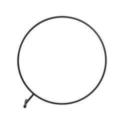 Paul Neuhaus LED-gulvlampe Hula CCT med fjernkontroll Ø 80 cm Clearance