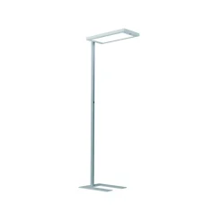 Waldmann LED-gulvlampe Lavigo Core DPS 12500/840/R/G1, sølv, sensor New