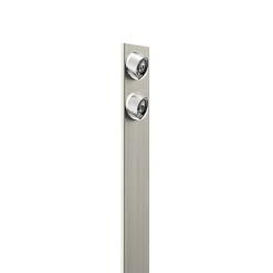 Evotec LED-gulvlampe Light Wave med touchdimmer| Gulvlamper