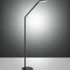 Fabas Luce LED-gulvlampe Regina, 1 lyskilde, svart Online