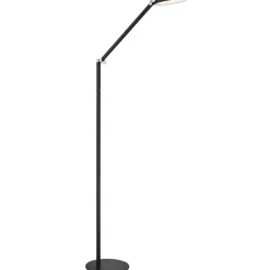 Fabas Luce LED-gulvlampe Regina, 1 lyskilde, svart Online