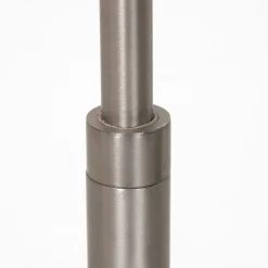 Steinhauer LED-gulvlampe Soleil, stålfarget, metall, dimmer| Gulvlamper