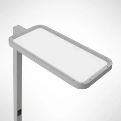 Arcchio LED-gulvlampe til kontor Nelus Neo, dimmer/sensor Clearance