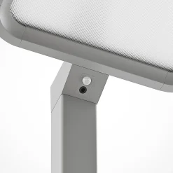 Arcchio LED-gulvlampe til kontor Nelus Neo, dimmer/sensor Clearance