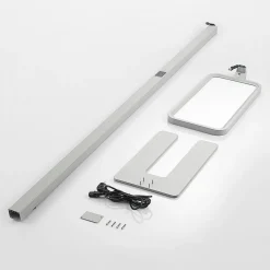 Arcchio LED-gulvlampe til kontor Nelus Neo, dimmer/sensor Clearance