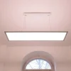 Deko-Light LED-hengelampe 3422, kantet, dip-bryter, hvit| Butikkbelysning|Kontorbelysning