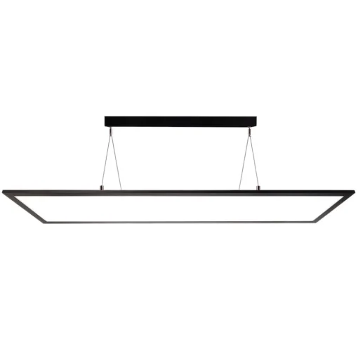 Deko-Light LED-hengelampe 3422, kantet, dip-bryter, svart| Butikkbelysning|Led-Innendørs