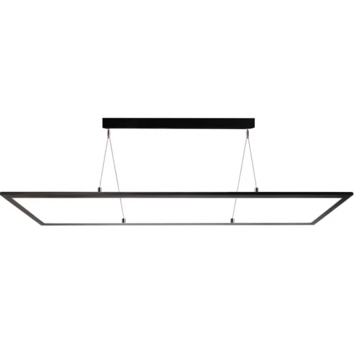 Deko-Light LED-hengelampe 3422, kantet, dip-bryter, svart| Butikkbelysning|Led-Innendørs