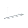 Waldmann LED-hengelampe Lavigo, DPP 16000/840/D hvit| Butikkbelysning