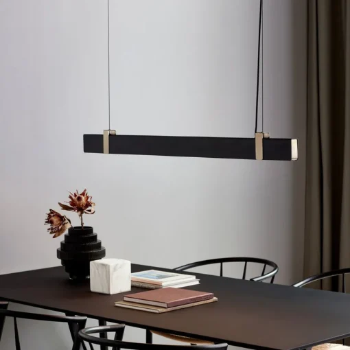 Nordlux LED-hengelampe Lilt svart| Pendellamper