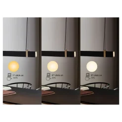 Nordlux LED-hengelampe Lilt svart| Pendellamper