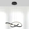 JUST LIGHT. GmbH LED-hengelampe Maria, 3-trinns dimbar, svart Online