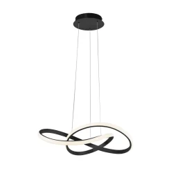 JUST LIGHT. GmbH LED-hengelampe Maria, 3-trinns dimbar, svart Online