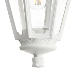 Fumagalli LED-hengelampen Sichem Anna 6W 2 700 K hvit/klar New