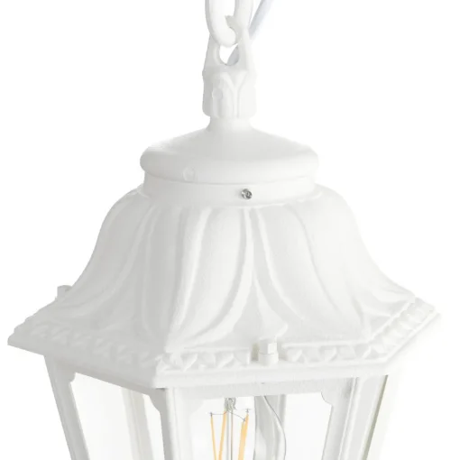 Fumagalli LED-hengelampen Sichem Anna 6W 2 700 K hvit/klar New