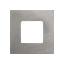 Heitronic LED-innfellingslampe for innfelte bokser, sølv| Downlights