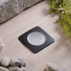 Fumagalli LED-innfellingslampe gulv Ceci 120-SQ svart CCT| Nedfelt Utebelysning|Utespotter
