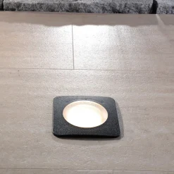 Fumagalli LED-innfellingslampe gulv Ceci 120-SQ svart CCT| Nedfelt Utebelysning|Utespotter