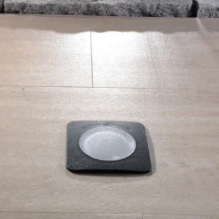 Fumagalli LED-innfellingslampe gulv Ceci 120-SQ svart CCT| Nedfelt Utebelysning|Utespotter