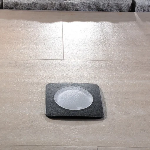 Fumagalli LED-innfellingslampe gulv Ceci 120-SQ svart CCT| Nedfelt Utebelysning|Utespotter
