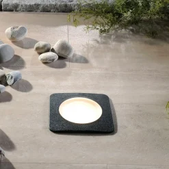 Fumagalli LED-innfellingslampe gulv Ceci 120-SQ svart CCT| Nedfelt Utebelysning|Utespotter