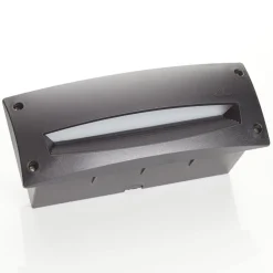 Fumagalli LED-innfellingslampe Leti 300-HS svart 2x3W CCT| Vegglamper Utendørs