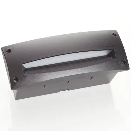 Fumagalli LED-innfellingslampe Leti 300-HS svart 2x3W CCT| Vegglamper Utendørs