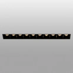 FARO BARCELONA LED-innfellingslampe Troop Trimless, 10 lyskilder Online