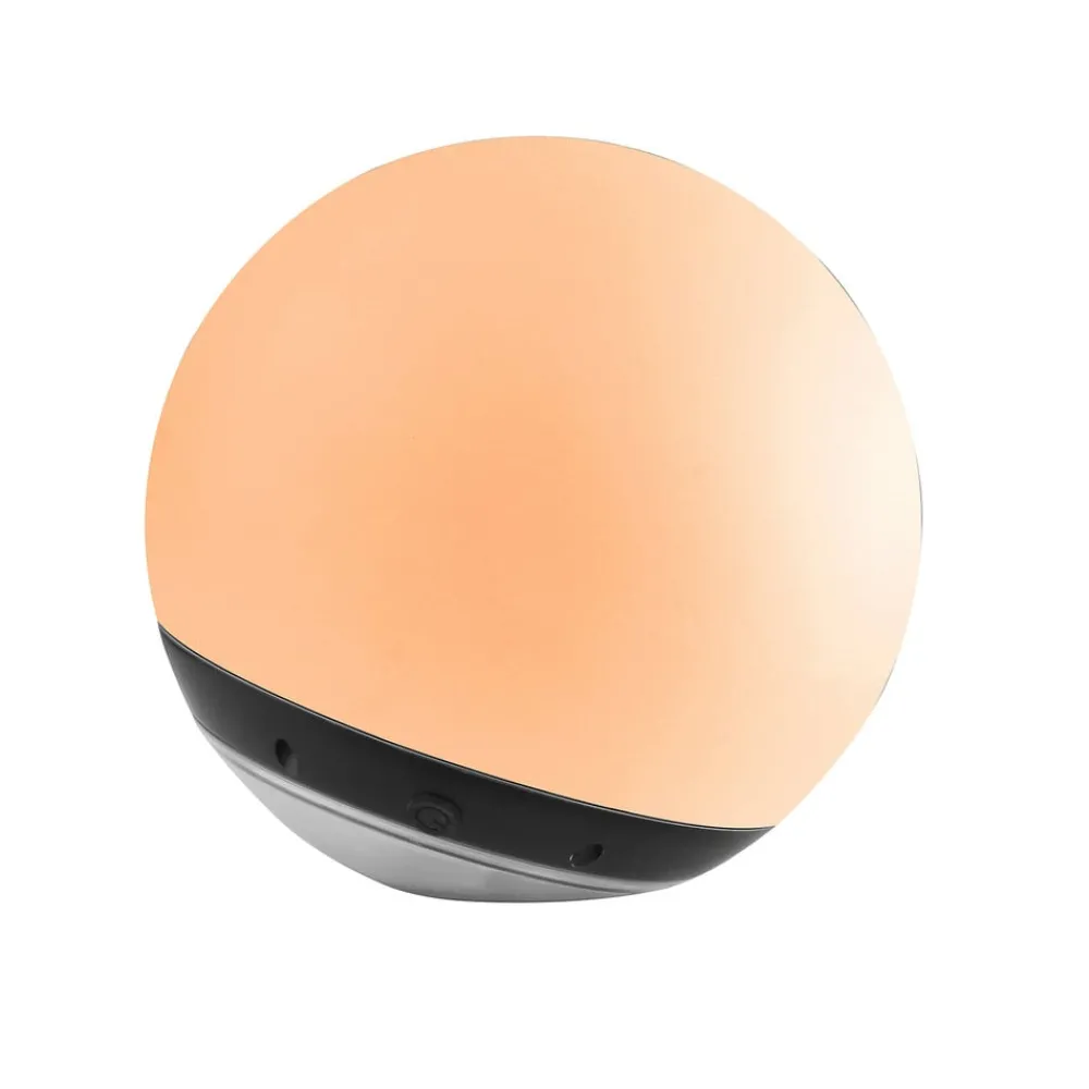 tint LED-kule farget Pendula Solar IP44, hvit, CCT, RGB| Smarthus Utebelysning|Solcellelamper