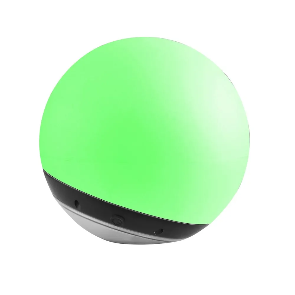 tint LED-kule farget Pendula Solar IP44, hvit, CCT, RGB| Smarthus Utebelysning|Solcellelamper