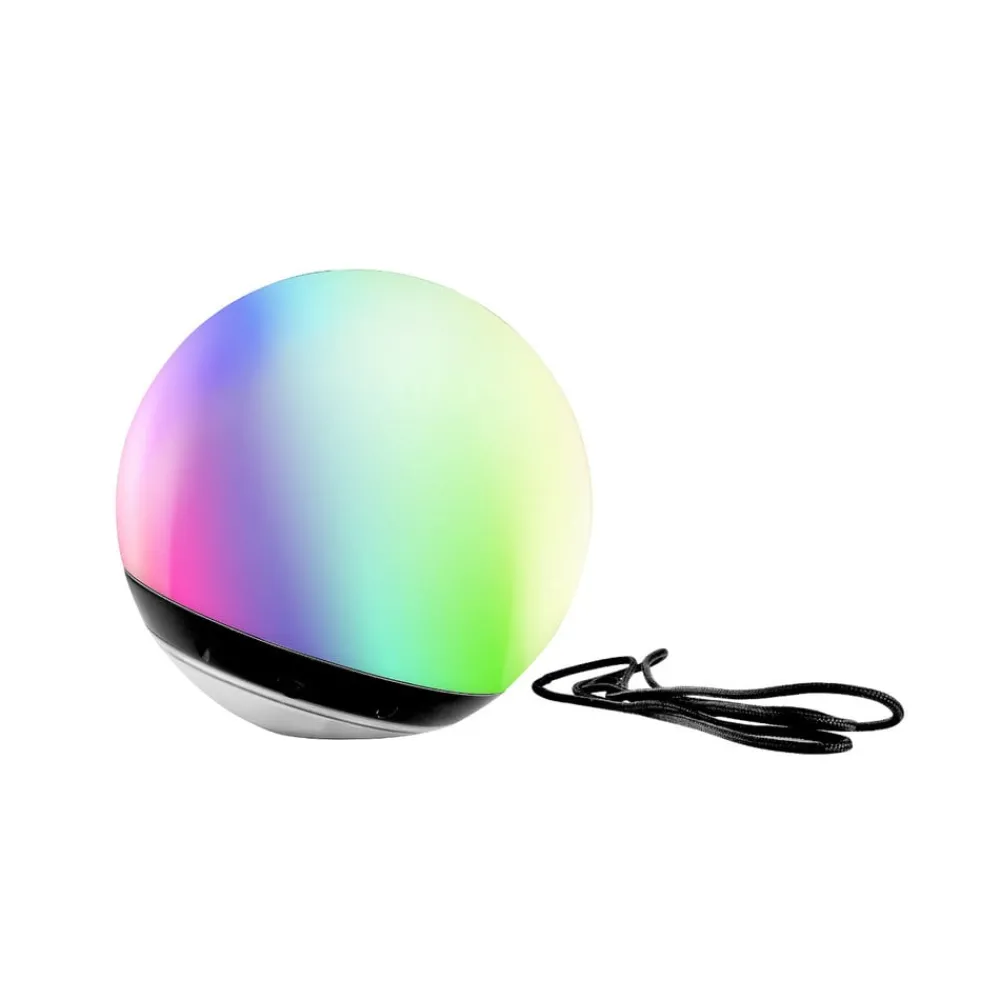 tint LED-kule farget Pendula Solar IP44, hvit, CCT, RGB| Smarthus Utebelysning|Solcellelamper