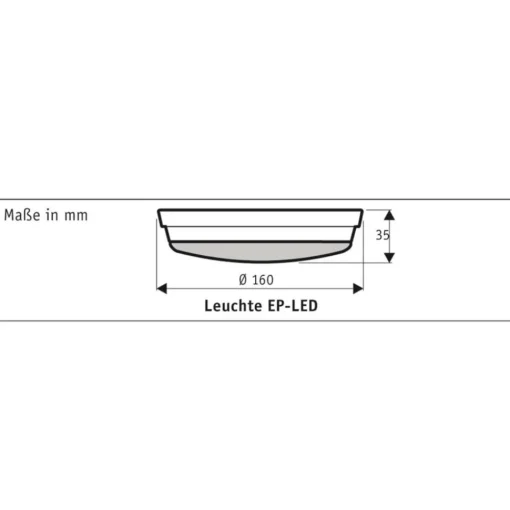 CasaFan LED-lampe for Eco Plano II, basaltgrå| Tilbehør|Takvifter