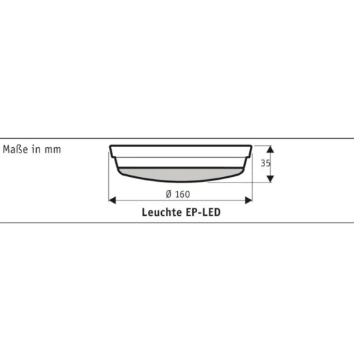 CasaFan LED-lampe for Eco Plano II, bronse New