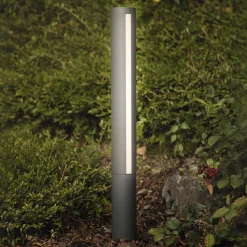 Heitronic LED-lampe Lilia, høyde 75 cm| Gatebelysning, Pullert Belysning