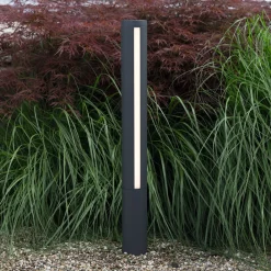 Heitronic LED-lampe Lilia, høyde 75 cm| Gatebelysning, Pullert Belysning