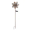 Globo LED-lampe med jordspyd 36571, blomst, vindklokke, metall Best