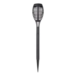 Näve LED-lampe med jordspyd FANILO, svart, 45 cm, sett med 5 stk. IP44 Outlet