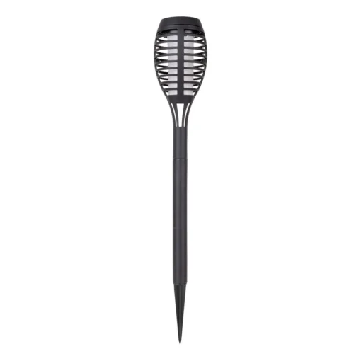Näve LED-lampe med jordspyd FANILO, svart, 45 cm, sett med 5 stk. IP44 Outlet